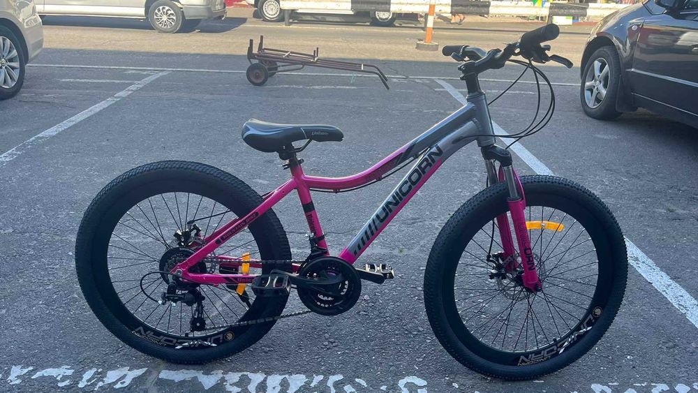 велосипед Unicorn-Colibry mini 24"(Shimano).Алюминий