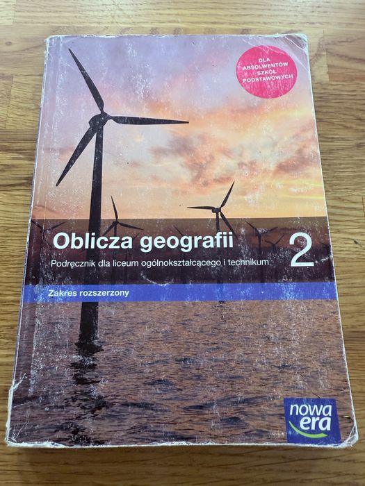 Podrecznik Oblicza Geografii 2 zakres rozszerzony