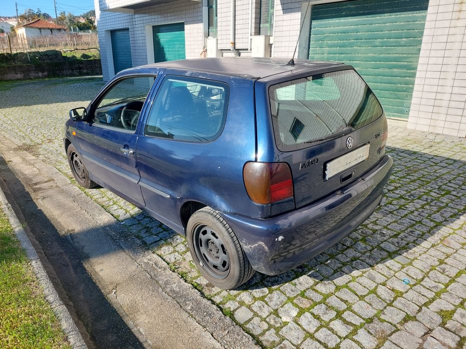 Vendo vw polo 1.7 sdi 6N de 2000