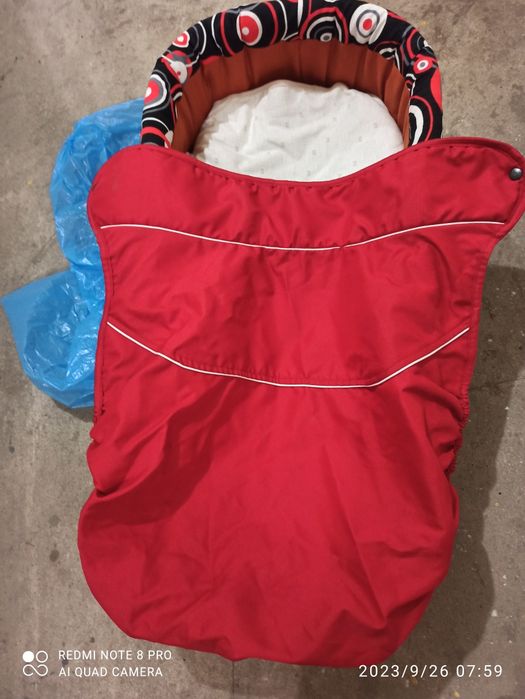 Wózek głęboki dziecięcy 3 w 1