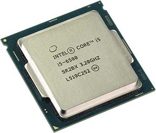 Intel(R) Core(TM) i5-6500 Processor 3.20GHz431317530224906241