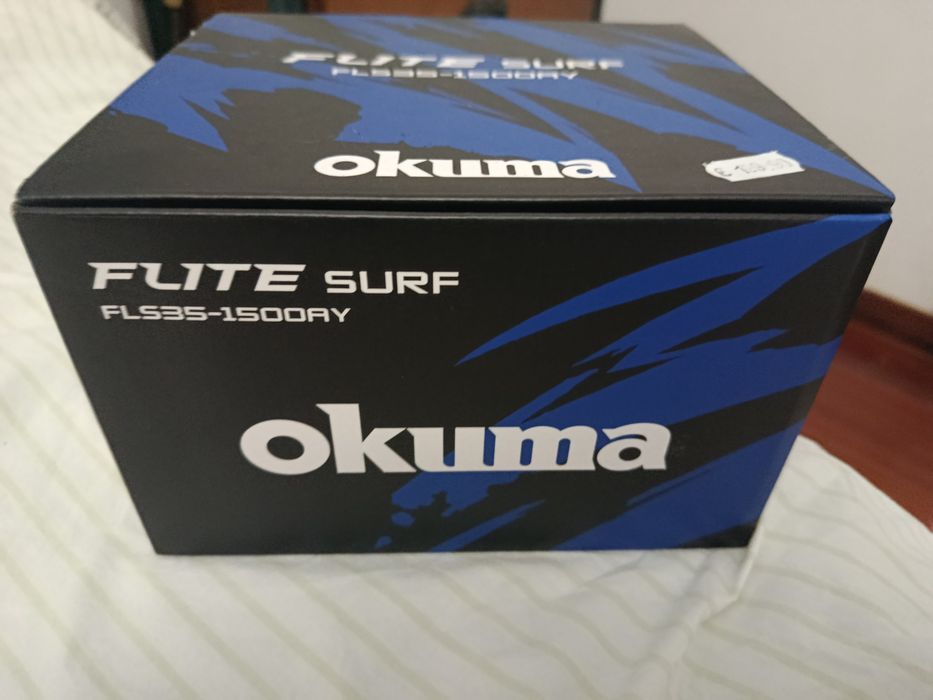 Carreto Okuma Surfcasting