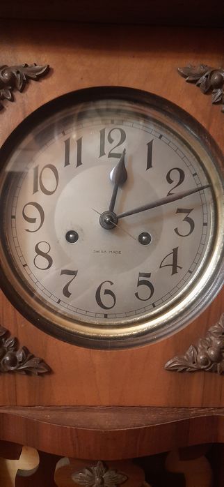 Часы настенные каминные - FMS!