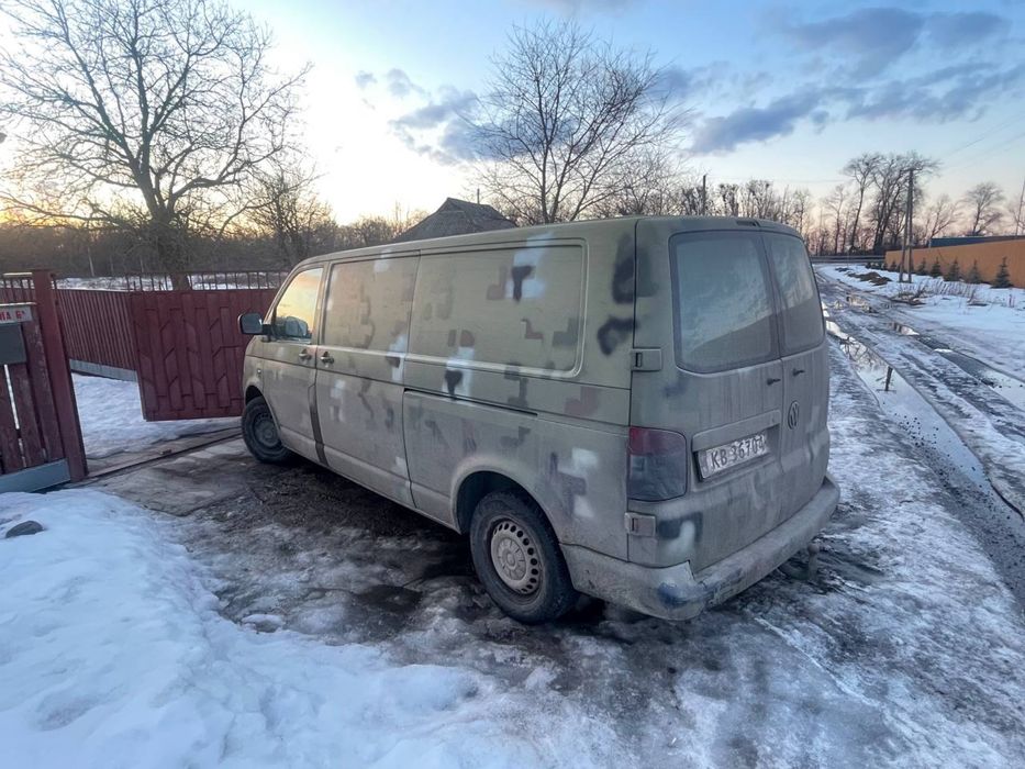 VW t5 повний привід дизель