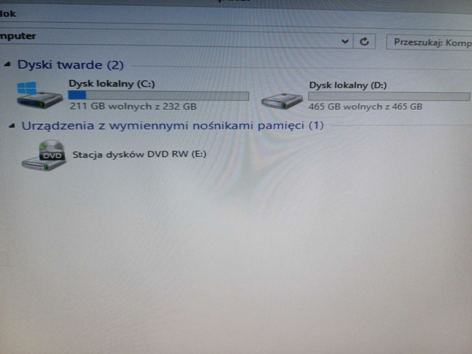 Komputer stacjonarny