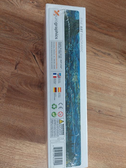 Puzzle 1000 eurographics