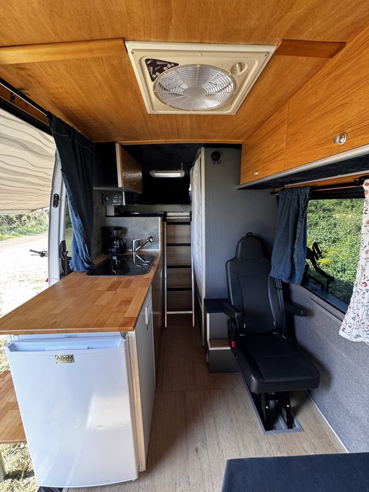 Vw Crafter 2014 Kamper Motocross moto Campervan