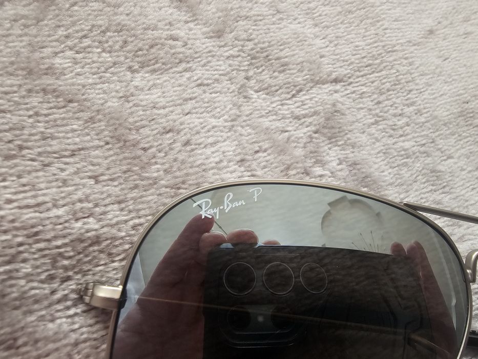 Ray Ban Aviator Mirror Polarized Silver Flash Aviator Unisex Sunglasses RB3025 019/W3 58

SKU: RB3025019W358