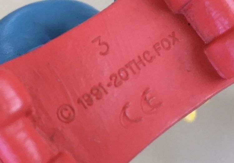 Figuras raras vintage antigas disney