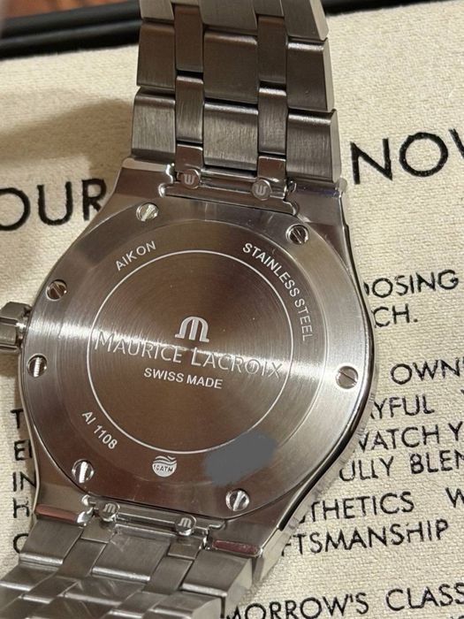 Часы Maurice Lacroix Aikon Quartz 40mm