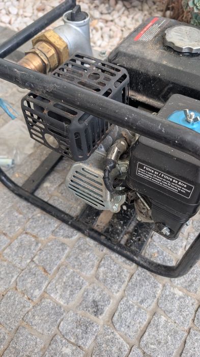 Bomba de Água a Gasolina Nutool 7 HP
