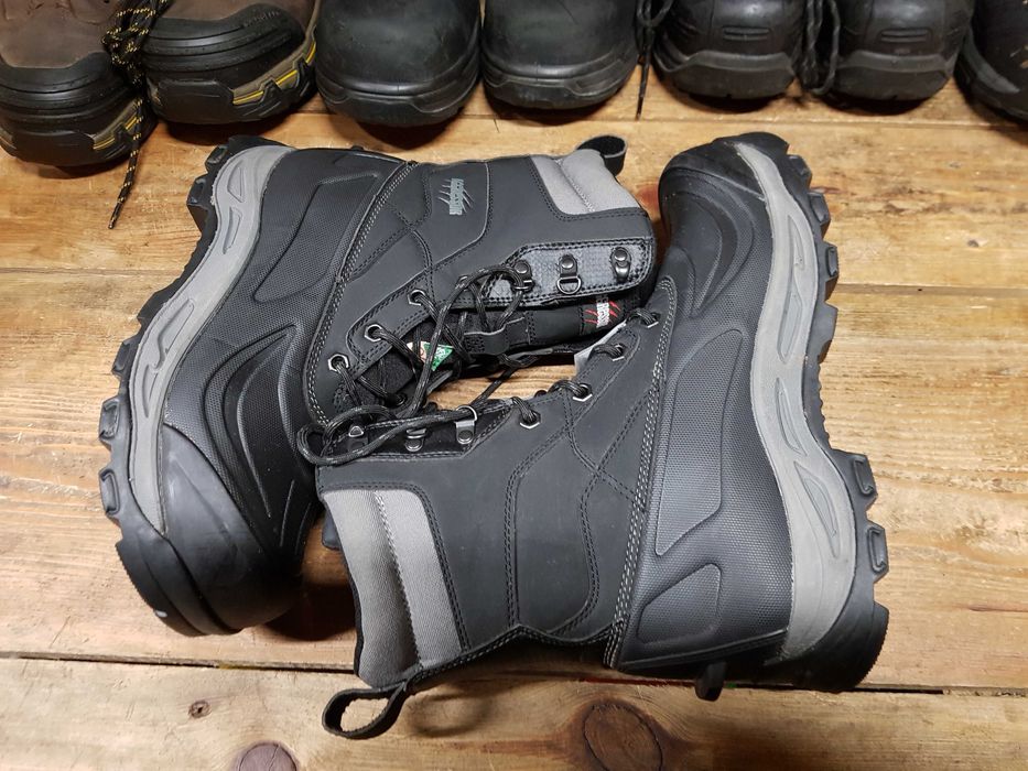 Buty robocze AGGRESSOR rozm 42 wkł 27,5 cm S3