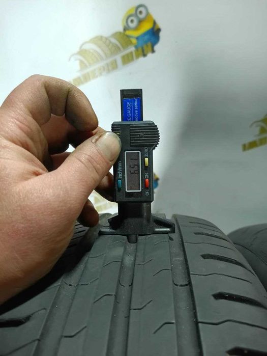 Шини Continental 185/65R15. 4шт. Літо 2023р (0094)