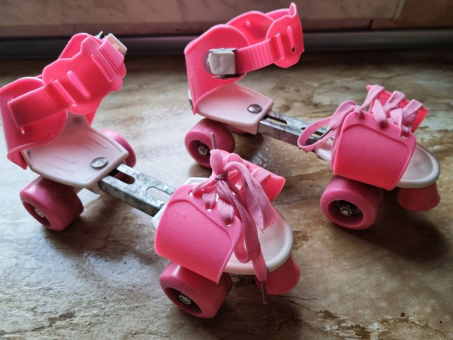 Sprzedam wrotki zakładane na buty