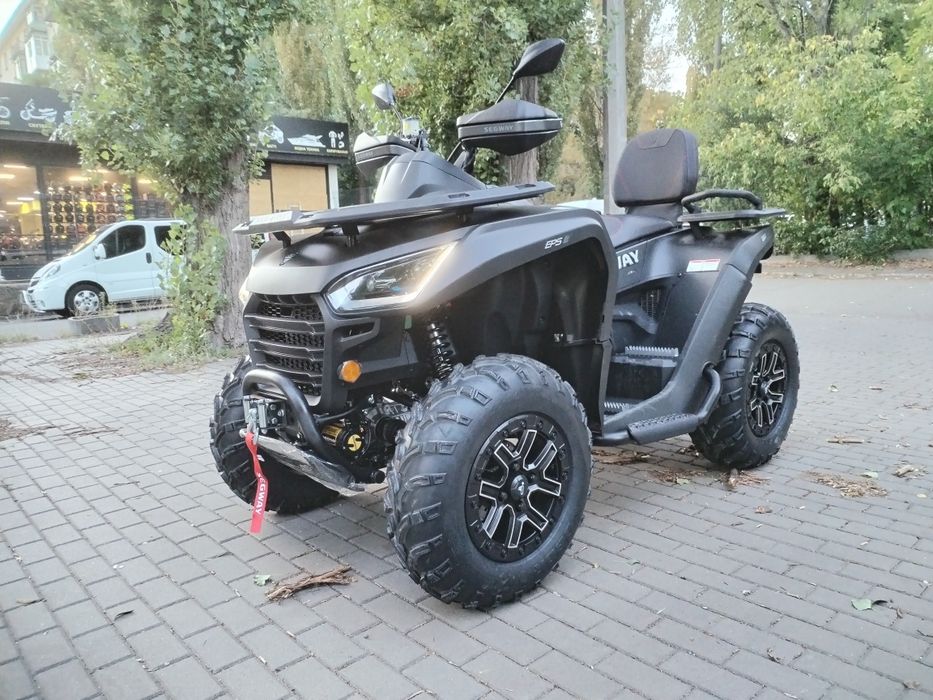 Квадроцикл SEGWAY SNARLER 600 AT6L