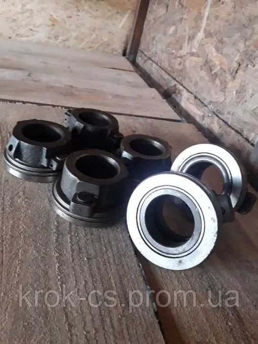 Муфта выключения сцепления ЯМЗ с подшипником в сборе выжимной Краз МАЗ