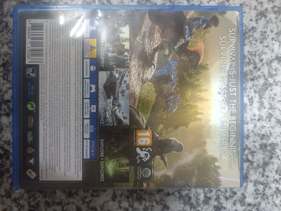 Ark survival evolved ps4