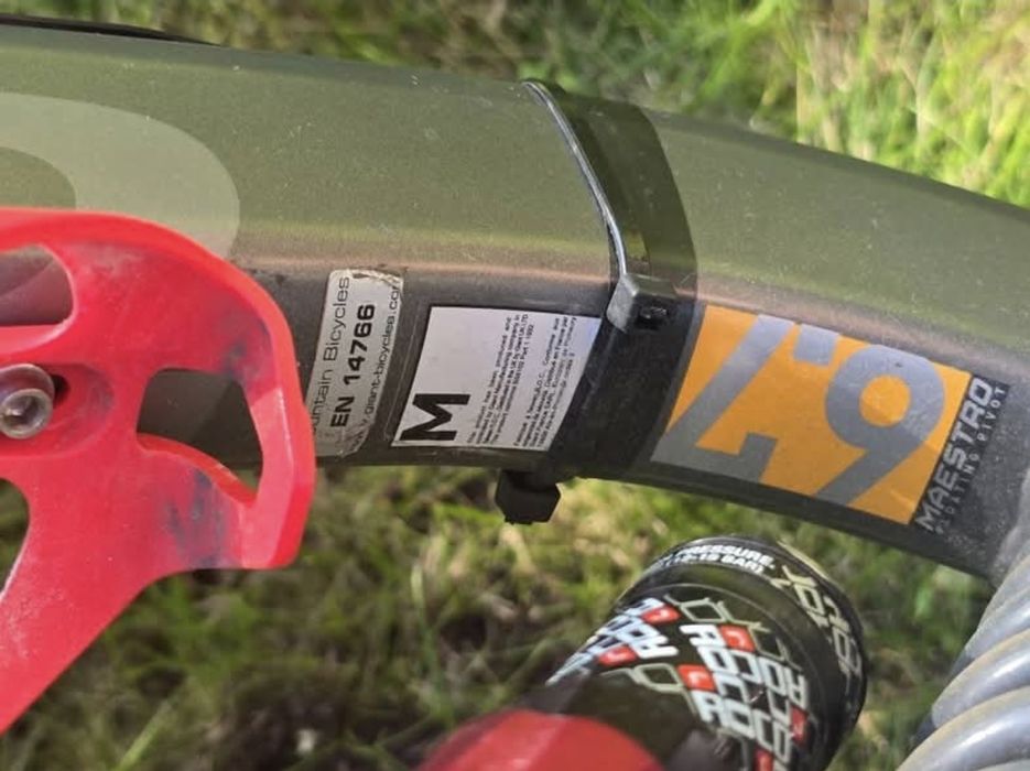 Rower Giant Reign X2 rozmiar M 26 cali I Full DH Enduro Górski