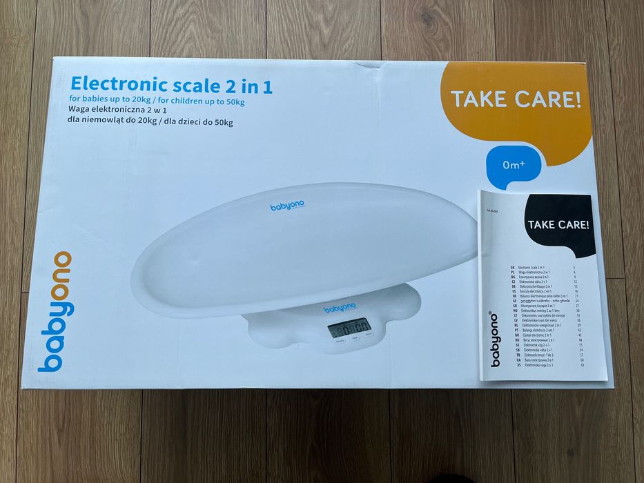 Waga niemowlęca/dziecięca Babyono