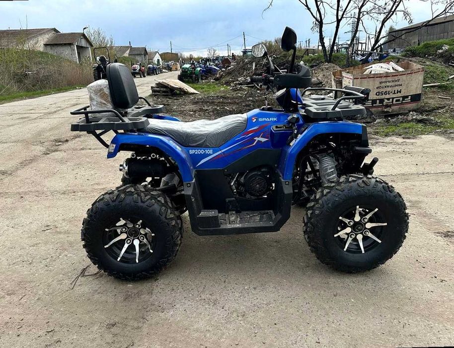 Квадроцикл SP 200-10 E повна заводська комплектація
