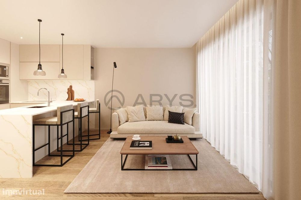 Apartamento T0 Novo - Sé, Braga