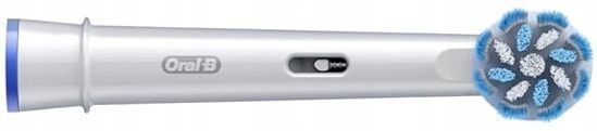 Końcówki Oral-B Sensitive Clean 8 sztuk Białe Miękkie Włókna
