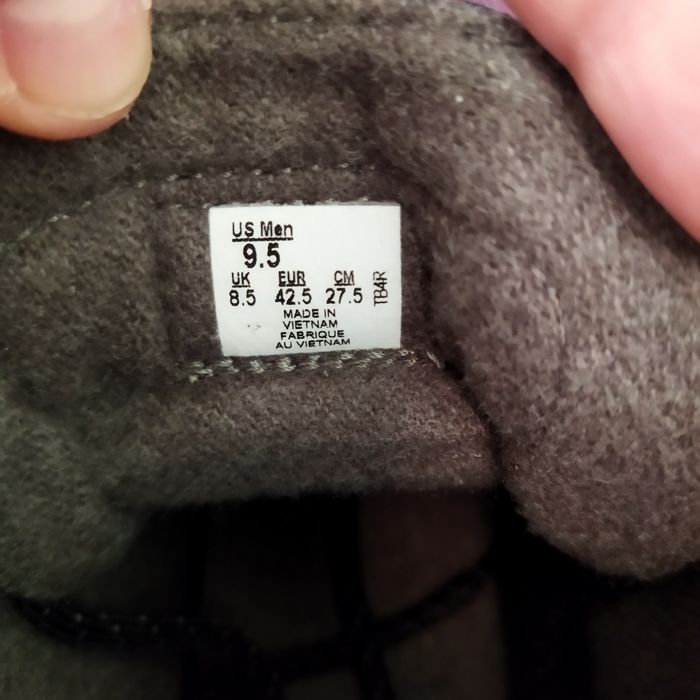 Vans 42.5 stylowe trapery skóra zamsz vibram, na wiosnę?