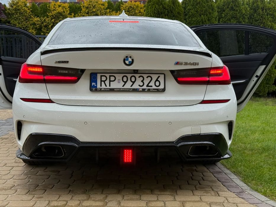 BMW Seria 3 BMW 340ix serwisowana ASO BMW najbogatsza wersja