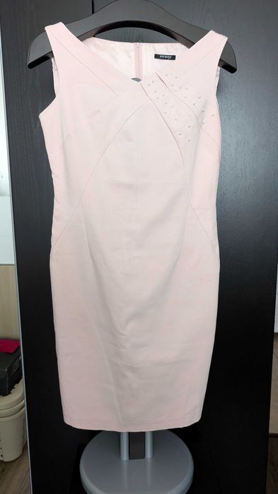 różowa sukienka Orsay, rozm. 38