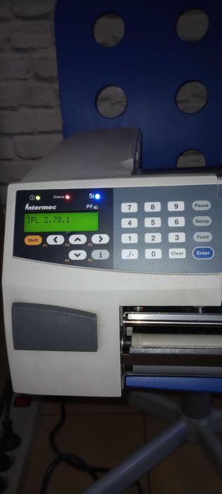 Połprzemysłowa drukarka  Intermec  Easycoder  PF4i , 203  DPI.