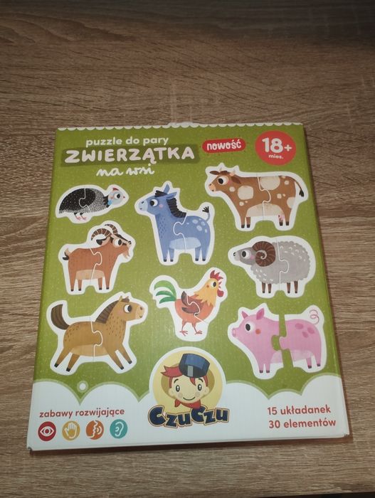Puzzle dla dziecka