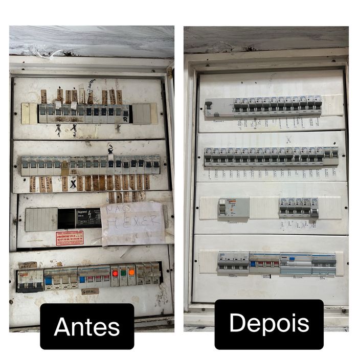 Eletrecista e Telecomonicacões