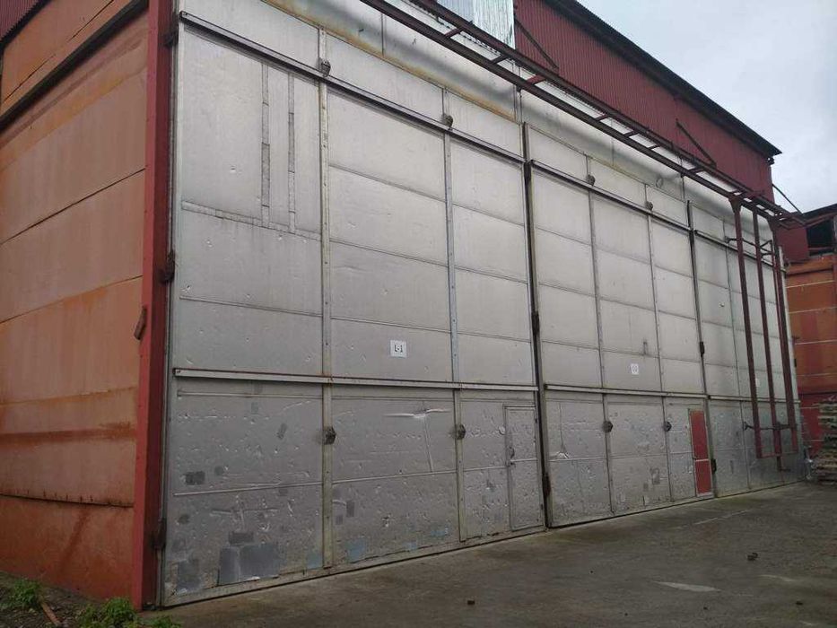 Сушильний комплекс для деревини 3 камери по 100 куб