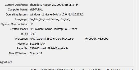 Komputer do biuro lub gra AMD Ryzen 5 3500/GTX1660TI/8GBRAM/WIN11
