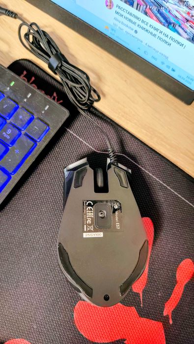 Мышь A4Tech Bloody ES7 Panda