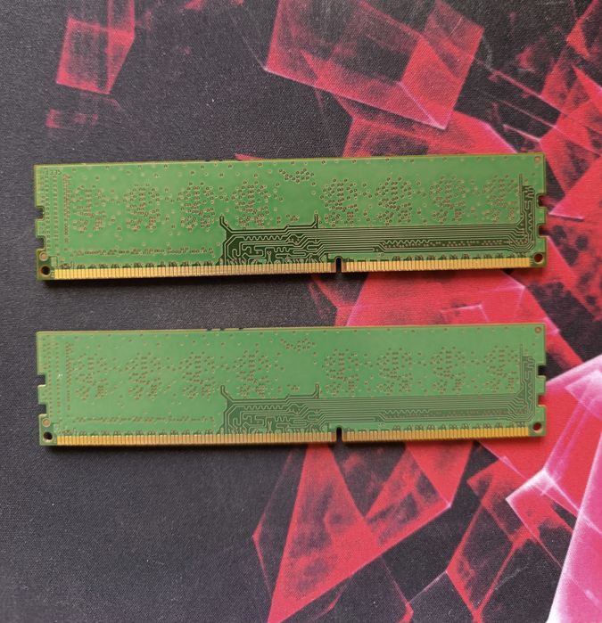 Оперативная память Samsung 2х4GB DDR3 1600MHz (PC3-12800)