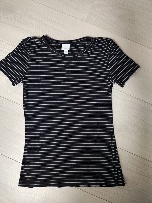 Koszulka H&M Basic XS