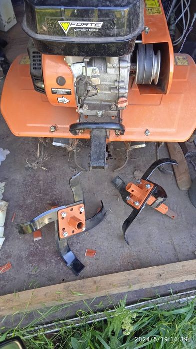 Мотоблок FORTE бензин