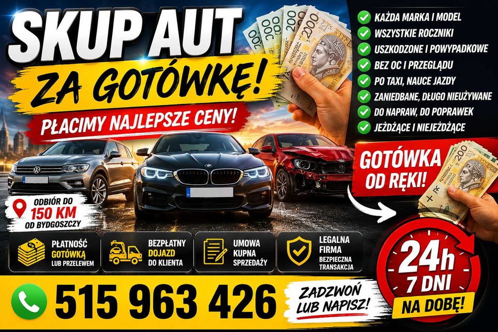 Skup Samochodów Wszystkich Marek | Szybka Transakcja