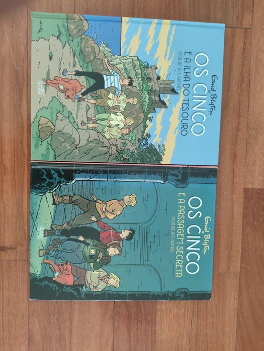 Banda desenhada os cinco