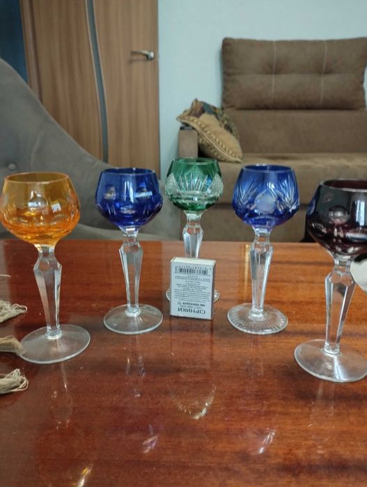 Продам кришталеві фужери, ГДР