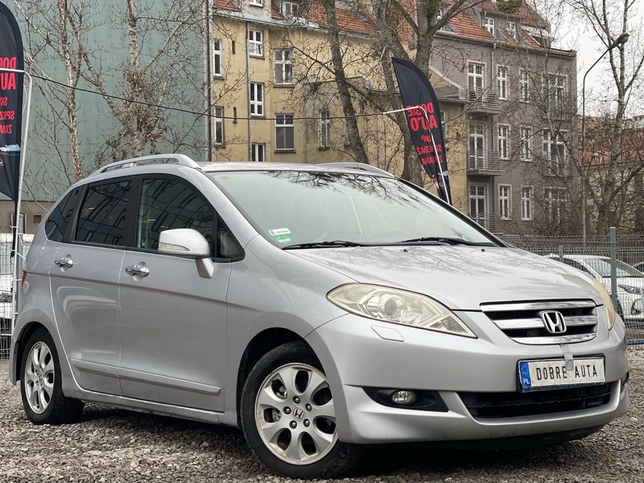 RABAT 30% | Honda FR-V•2.2D•Rodzinny•Wygodny•Święta Otwarte•Zamiana