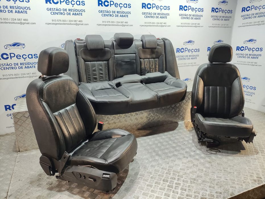 Conjunto Bancos Originais Pele Opel Insignia A Carro Facelift
