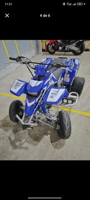 Yamaha Blaster 200