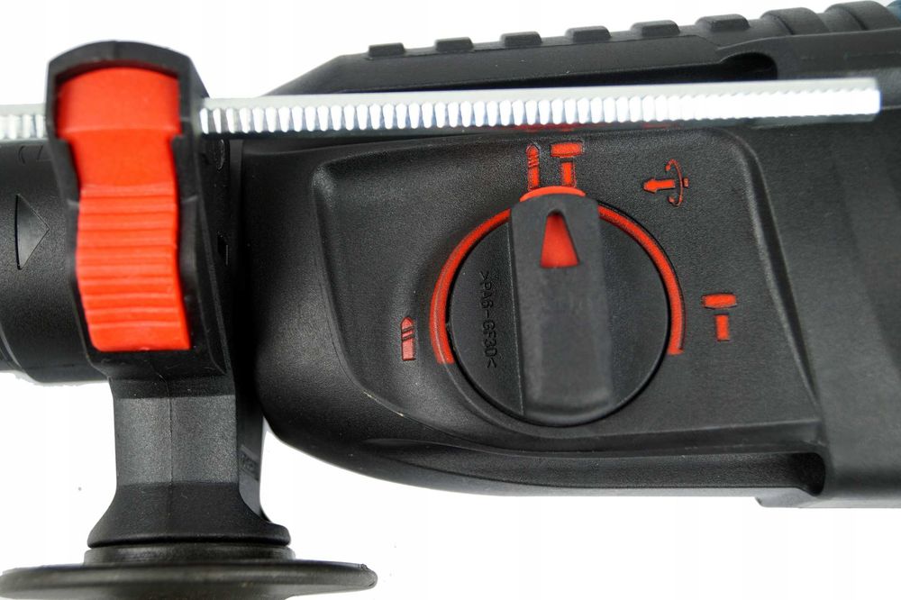 Młotowiertarka wiertarka młot udarowy sds+ mocna zestaw walizka 2600w