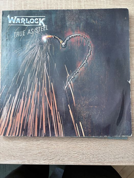 Warlock-True as steel vinyl