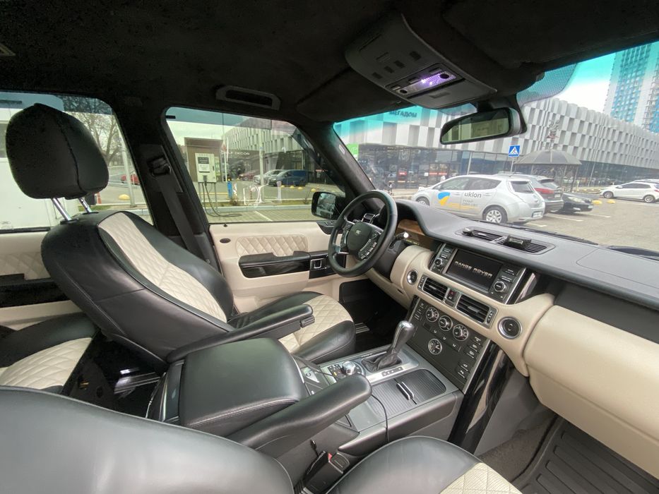 LAND ROVER RANGE ROVER 2010 VIN SALLMAM74AA322608 фото оголошення 15 з 16