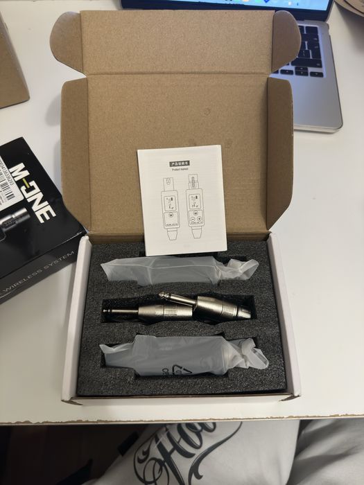 (NEGOCIAVEL) M-ONE Microphone Wireless System