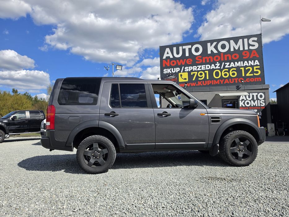 Land Rover Discovery 2006r 4x4 7-OSOBOWY
