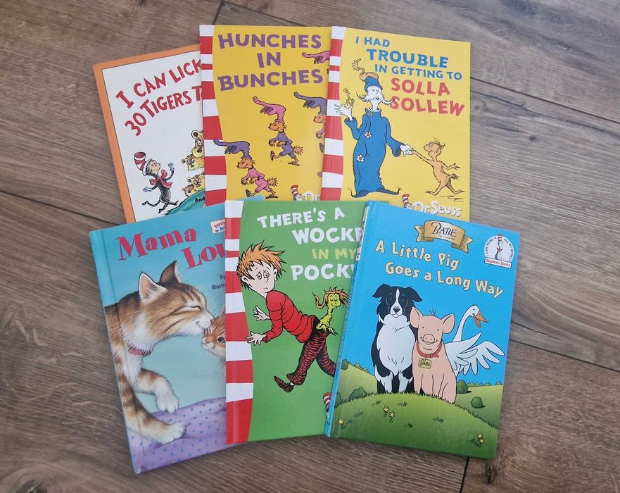 dr seuss - купити книги, журнали - Ціна на OLX.ua